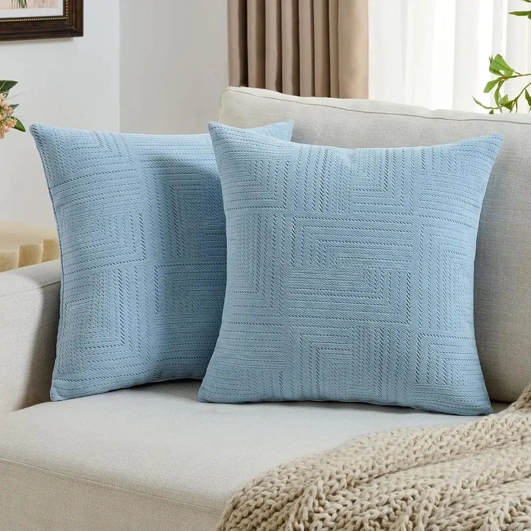 Chenille Jacquard Luxury Throw Pillow Cover Home Decor Chair & Sofa Cushion Covers
