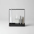 Carbon Steel Sink Organiser Rack with Soap Holder Kitchen & Storage Sink Caddies
