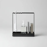 Carbon Steel Sink Organiser Rack with Soap Holder Kitchen & Storage Sink Caddies