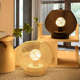 Decorative LED Iron Craft Night Table Lamp Home Decor Table Lamps