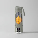 450ml USB Rechargeable Portable Fruit Juicer Kitchen & Storage Personal Blenders