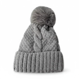 Fleece-Lined Knitted Winter Baseball Cap Fashion Accessories Baseball Caps