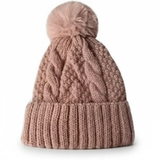 Fleece-Lined Knitted Winter Baseball Cap Fashion Accessories Baseball Caps