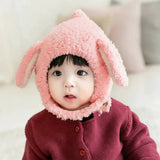 Kids Wool Winter Hat with Fleece & Long Ears Kids & Baby Baby & Children's Hats