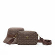 Sling Bag with Matching Hat Set Fashion Accessories Cross Body Bags