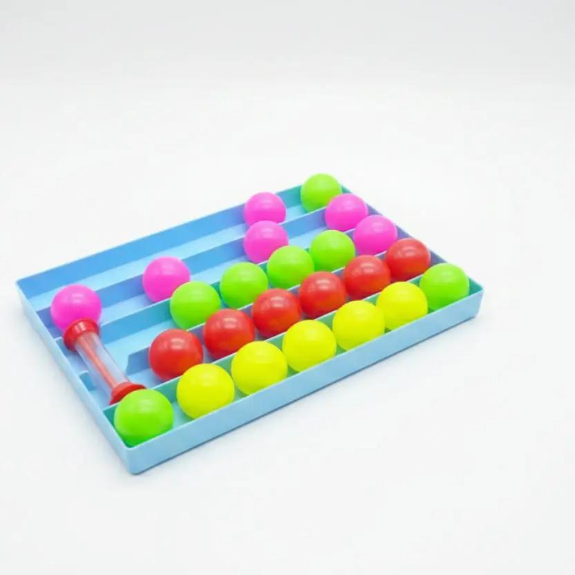 Kids Colour Ball Challenge Game Kids & Baby Dexterity Games