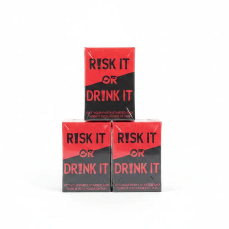 Risk It or Drink It Party Card Game Games & Toys Drinking Games