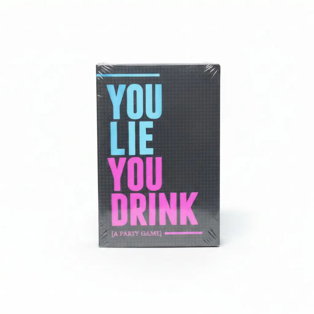 You Lie You Drink Party Card Game Games & Toys Card Games