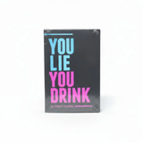 You Lie You Drink Party Card Game Games & Toys Card Games