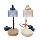 Glass Dimmable Electric Candle Warmer Home Decor Candle & Oil Warmers
