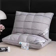 Goose Down Premium Fibre Pillow Bedding Pillows