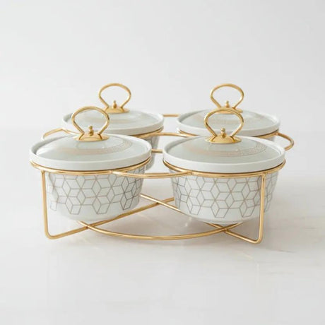 150ml Tea Glass Set – 6 Cups & 6 Saucers Kitchen & Storage Coffee & Tea Cups