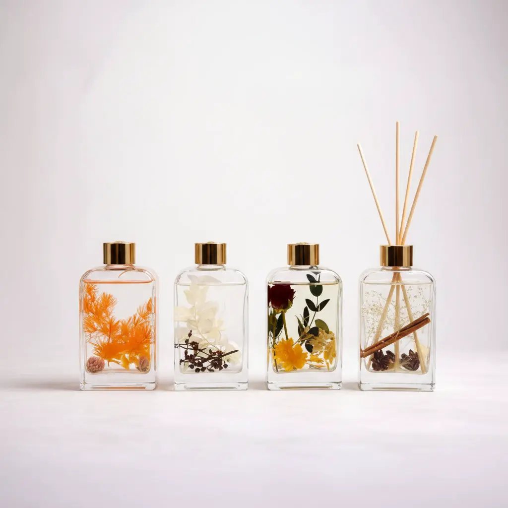 Aroma Diffuser Set Home Decor Reed Diffusers