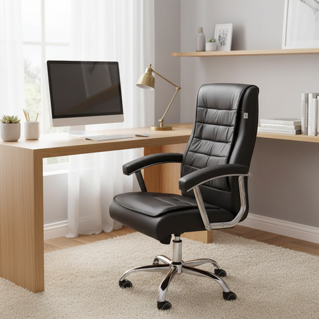 Leather Office Chair Furniture Office Chairs