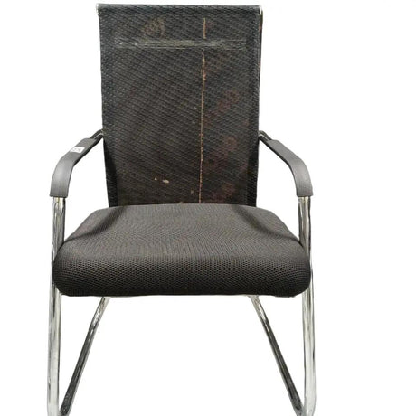Mesh Visitor Office Chair with Chrome Frame Furniture Office Chairs