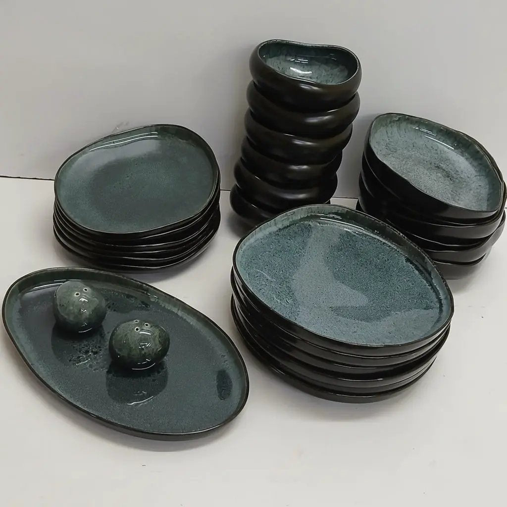 Complete 27pc Dinner Set Kitchen & Dining Dinnerware Sets