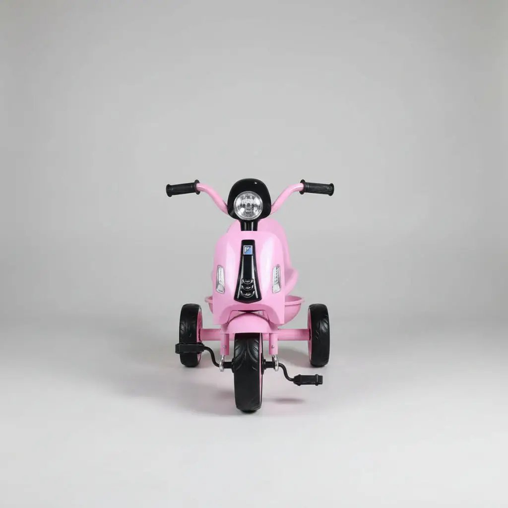Kids Scooter Tricycle Toys & Kids Push & Pedal Riding Vehicles