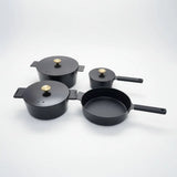 Luxury Cast Aluminium Non-Stick Cookware Set 14pc Kitchenware Cookware Sets
