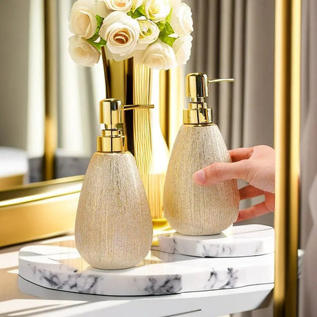 Ceramic Lotion Dispenser Home Decor Soap & Lotion Dispensers