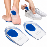 Silicone Gel Heel Protector Cushion Insole Pads Footwear Accessories Blister Care Supplies
