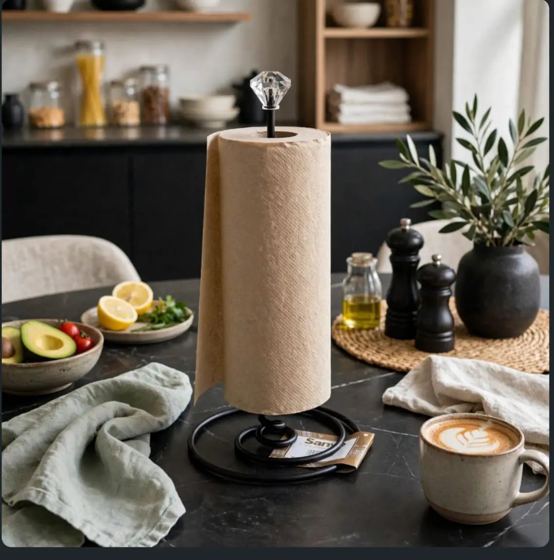 Metal Napkin Holder Kitchenware Napkin Holders
