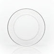 Blooming Glass Dinner Plates Set of 6 Kitchenware Plates