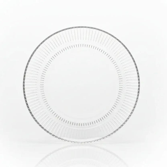 Blooming Glass Dinner Plates Set of 6 Kitchenware Plates