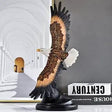 Large Flying Resin American Bald Eagle Statue Home Décor Sculptures & Statues