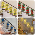 60cm Christmas LED Swag Wreath Christmas Wreaths Wreaths