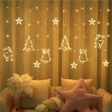 3m Christmas Wish Ball LED Curtain Lights Christmas Curtain Lights String Lights