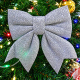 Christmas Bow Tie Decoration Christmas Bow Decorations Holiday Ornaments