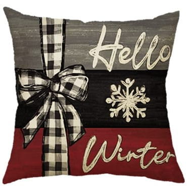 45cm Christmas Pillowcase Pillowcases Pillowcases