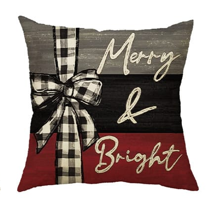 45cm Christmas Pillowcase Pillowcases Pillowcases