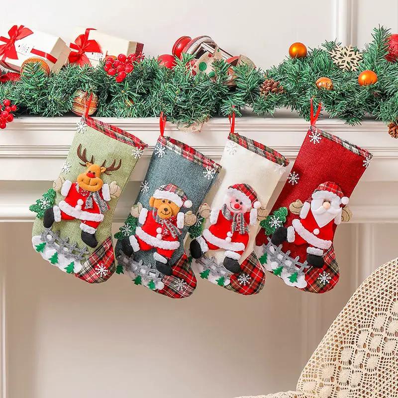 Christmas Decorative Stocking Christmas Stockings Holiday Stockings