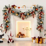 Candy Cane Christmas LED Garland Christmas Garlands Garlands