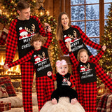 Kids Poly-Cotton Christmas Pyjama Set Kids Pyjama Sets Pajamas