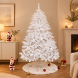 1.5m White Christmas Tree Christmas Trees Artificial Trees