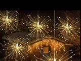 Solar Firework Garden Decorative Light Solar Garden Lights Landscape Pathway Lighting
