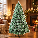 1.5m Snow-Dot Pine Christmas Tree Christmas Trees Artificial Trees
