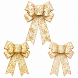 Christmas Bow Decoration 24 × 35cm Christmas Bow Decorations Holiday Ornaments