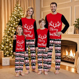 Kids Poly-Cotton Christmas Pyjama Set Ages 4–8 Kids Pyjama Sets Pajamas