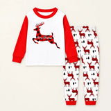 Kids Cotton Christmas Pyjama Set Ages 3–8 Kids Pyjama Sets Pajamas