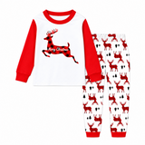 Kids Cotton Christmas Pyjama Set Ages 3–8 Kids Pyjama Sets Pajamas