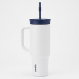 40oz Insulated Tumbler With Handle And Straw Insulated Tumbler Tumblers