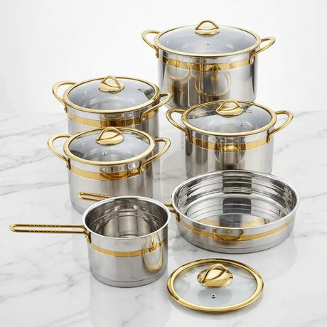 11-Piece Stainless Steel Cookware Set Cookware Set Cookware Sets