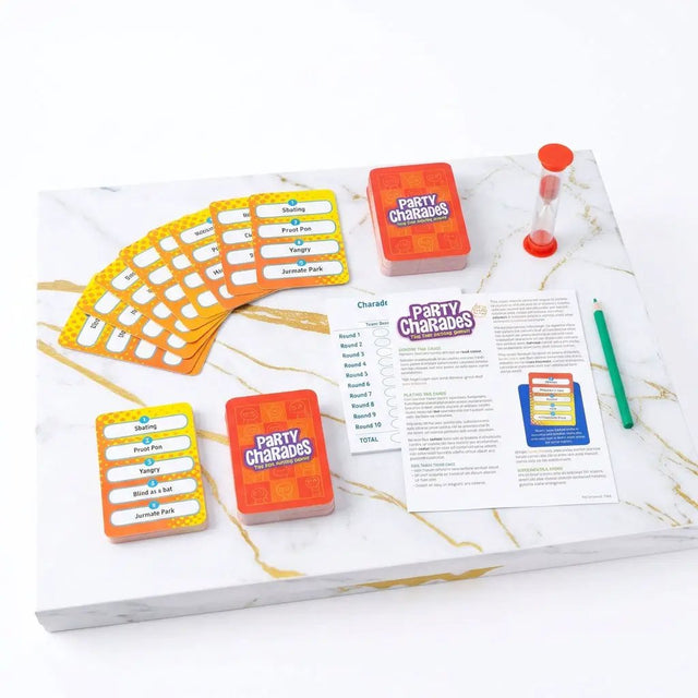 Party Charades Game Party Game Board Games