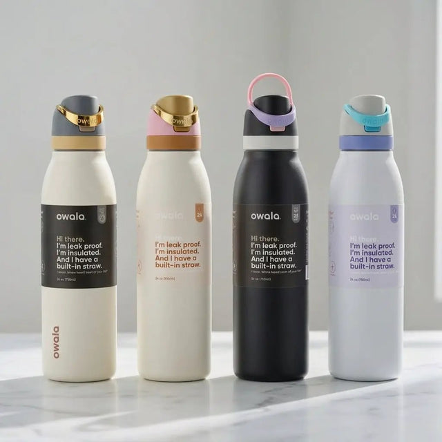 Owala FreeSip Twist Water Bottle 710ml Water Bottle Water Bottles