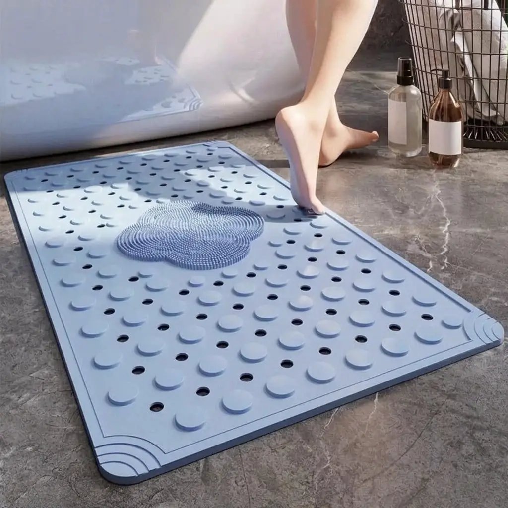 Heavy-Duty Anti-Slip Bathroom Mat 50x80cm Bathroom Mat Bath Mats & Rugs