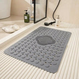 Heavy-Duty Anti-Slip Bathroom Mat 50x80cm Bathroom Mat Bath Mats & Rugs