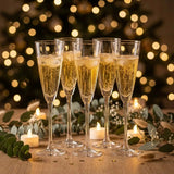 142ml Champagne Glasses Set Of 6 Champagne Glass Set Champagne Glasses